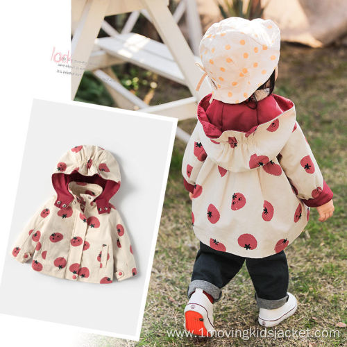 Coat Spring And Autumn Children's Spring Clothes